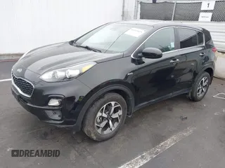 2022 Kia Sportage LX with VIN KNDPMCACXN7980493, listed as a IAAI auction lot 41925425 with 50,785 mi miles. Bid and sale history available at carsss.com. Image 2.