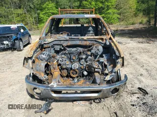 2008 Ford F-150 XLT with VIN 1FTPW14538FA77964, listed as a Copart auction lot 52118375 with Not provided miles and Salvage title. Bid and sale history available at DreamBid. Image 5.