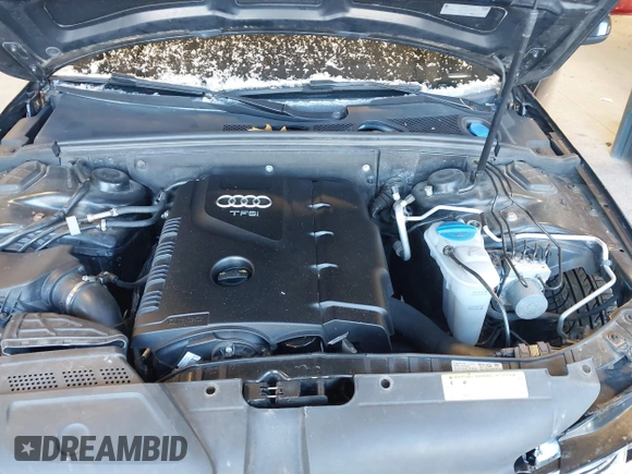 2015 Audi A4 Premium with VIN WAUBFAFL2FN044377, listed as a IAAI auction lot 41230721 with 144,942 mi miles. Bid and sale history available at carsss.com. Image 10.