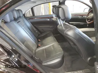 2012 Mercedes-Benz S 550 with VIN WDDNG9EB4CA472903, listed as a Copart auction lot 54872435 with 147,471 mi miles and Salvage Title. Bid and sale history available at DreamBid. Image 10.