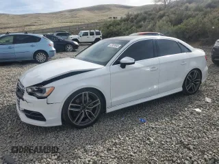 2015 Audi S3 Premium Plus z VIN WAUBFGFF4F1082794, wystawiony jako Copart lot #52920695 z przebiegiem 119 426 mil mil oraz Szkoda całkowita • Salvage title. Historia ofert i sprzedaży dostępna na DreamBid. Obrazek 1.