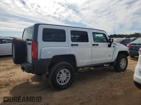 2009 Hummer H3 SUV Luxury with VIN 5GTEN13EX98137572, listed as a Copart auction lot 43179855 with 0 mi miles and Clean Title. Bid and sale history available at carsss.com. Image 3.