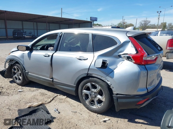 2018 Honda CR-V EX with VIN 5J6RW1H56JA007178, listed as a IAAI auction lot 41814971 with 194,493 mi miles. Bid and sale history available at carsss.com. Image 3.