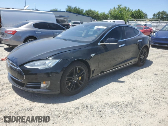 2013 Tesla Model S Performance с VIN 5YJSA1DP8DFP13075, выставлен на аукционе Copart как лот 59575955 с пробегом 106 169 миль миль и Чистый • Clean title. История ставок и продаж доступна на DreamBid. Изображение 1.