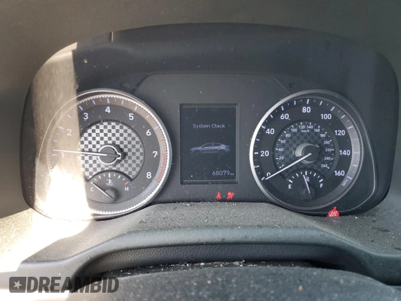 2020 Hyundai Elantra SE z VIN 5NPD74LFXLH498283, wystawiony jako Copart lot #56732845 z przebiegiem 68 079 mil mil oraz Szkoda całkowita • Salvage title. Historia ofert i sprzedaży dostępna na DreamBid. Obrazek 9.