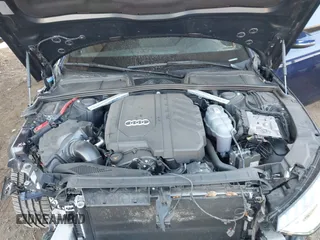 2021 Audi A4 S line Premium Plus with VIN WAUEAAF47MA037157, listed as a IAAI auction lot 41618829 with 44,408 mi miles and . Bid and sale history available at DreamBid. Image 10.