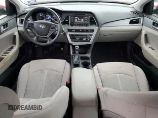 2017 Hyundai Sonata SE with VIN 5NPE24AF5HH501992, listed as a Copart auction lot 42774005 with 128,040 mi miles and Salvage Title. Bid and sale history available at DreamBid. Image 8.
