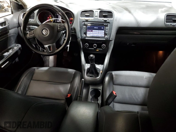 2013 Volkswagen Jetta SportWagen TDI w/Sunroof with VIN 3VWML7AJ6DM666451, listed as a Copart auction lot 82531304 with 171,111 mi miles and Salvage Title. Bid and sale history available at carsss.com. Image 8.