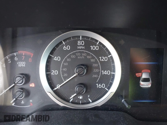 2020 Toyota Corolla LE with VIN 5YFEPRAE4LP012856, listed as a IAAI auction lot 42001953 with Not Provided miles and . Bid and sale history available at DreamBid. Image 14.
