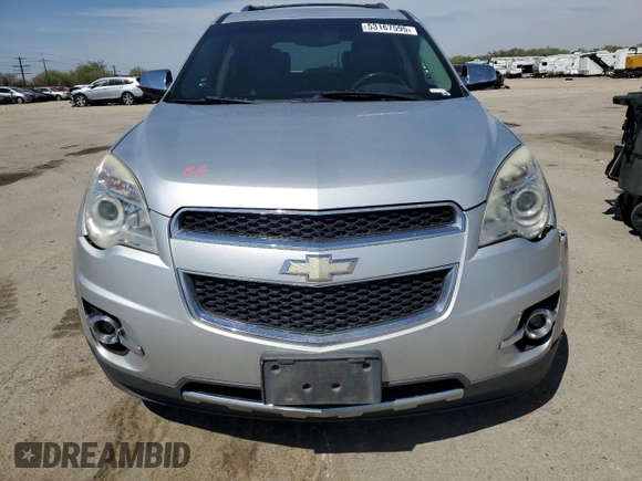 2011 Chevrolet Equinox LTZ with VIN 2CNFLGE59B6293286, listed as a Copart auction lot 53167595 with 178,566 mi miles and Salvage Title. Bid and sale history available at DreamBid. Image 5.