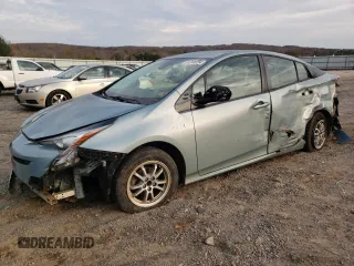 2018 Toyota Prius Two with VIN JTDKARFU5J3548130, listed as a Copart auction lot 81244654 with 172,126 mi miles and Salvage Title. Bid and sale history available at carsss.com. Image 1.