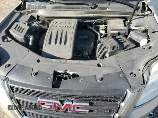 2013 GMC Terrain SLE with VIN 2GKALMEK0D6177355, listed as a Copart auction lot 54098135 with 121,105 mi miles and Salvage title. Bid and sale history available at DreamBid. Image 12.