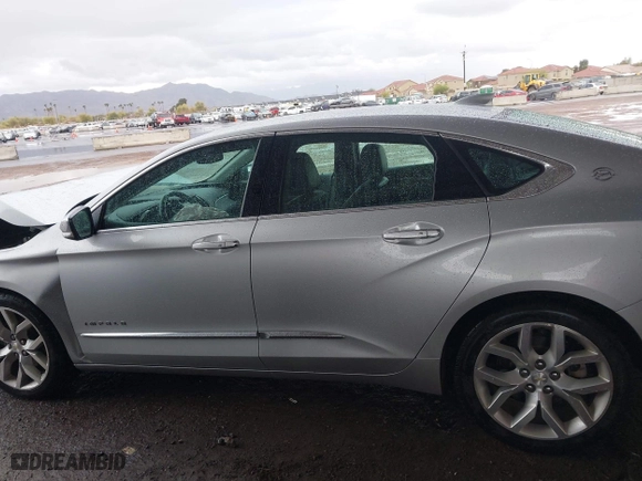2020 Chevrolet Impala Premier with VIN 2G1105S30L9105195, listed as a IAAI auction lot 41751279 with 51,294 mi miles. Bid and sale history available at carsss.com. Image 14.