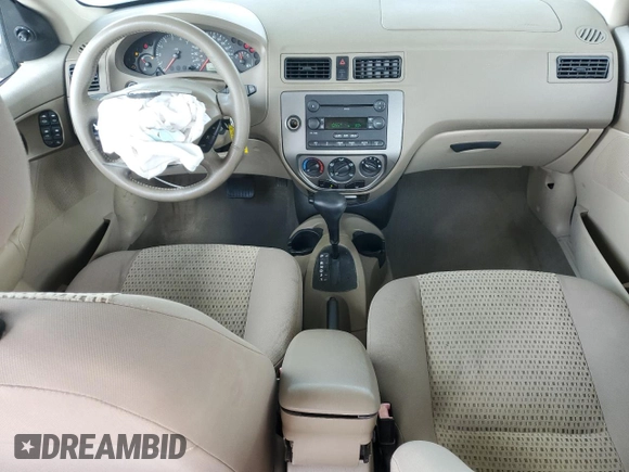 2007 Ford Focus S с VIN 1FAHP34N37W194526, выставлен на аукционе Copart как лот 58827125 с пробегом 48 693 миль миль и Списание • Salvage title. История ставок и продаж доступна на DreamBid. Изображение 8.