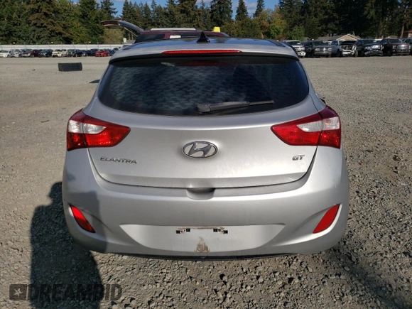 2013 Hyundai Elantra GT with VIN KMHD35LE0DU090760, listed as a Copart auction lot 72774434 with 119,962 mi miles and Salvage Title. Bid and sale history available at carsss.com. Image 6.