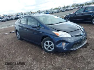 2015 Toyota Prius Four with VIN JTDKN3DU1F0398370, listed as a IAAI auction lot 41925595 with 130,131 mi miles. Bid and sale history available at carsss.com. Image 1.