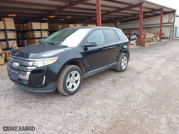 2012 Ford Edge SEL with VIN 2FMDK4JC5CBA28032, listed as a IAAI auction lot 41779228 with 180,732 mi miles. Bid and sale history available at carsss.com. Image 2.
