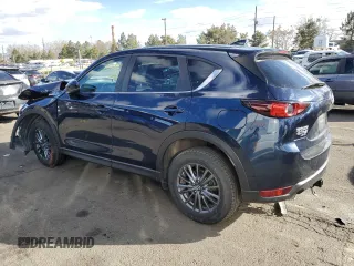 2019 Mazda CX-5 Touring with VIN JM3KFBCM5K0659204, listed as a Copart auction lot 47072965 with 53,864 mi miles and Salvage Title. Bid and sale history available at carsss.com. Image 2.