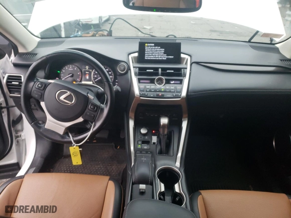 2016 Lexus NX 200t with VIN JTJBARBZ2G2055065, listed as a Copart auction lot 73670472 with 87,409 mi miles. Bid and sale history available at carsss.com. Image 8.