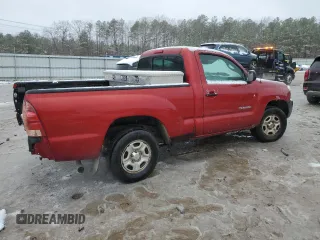 2006 Toyota Tacoma with VIN 5TENX22N06Z147613, listed as a Copart auction lot 44685595 with 176,986 mi miles and Salvage Title. Bid and sale history available at carsss.com. Image 3.