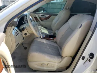 2012 Infiniti FX with VIN JN8AS1MW7CM152071, listed as a Copart auction lot 52519145 with 148,657 mi miles and Salvage title. Bid and sale history available at DreamBid. Image 7.