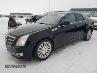 2010 Cadillac CTS Performance z VIN 1G6DL5EG1A0129607, wystawiony jako Copart lot #89194325 z przebiegiem 190 538 mil mil oraz Czysty tytuł • Clean title. Historia ofert i sprzedaży dostępna na DreamBid. Obrazek 1.