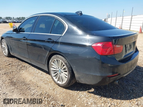 2014 BMW 3 Series 328d with VIN WBA3D3C55EK154125, listed as a IAAI auction lot 41651614 with 193,952 mi miles and . Bid and sale history available at carsss.com. Image 3.