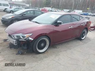 2017 Nissan Maxima SV with VIN 1N4AA6AP3HC362422, listed as a IAAI auction lot 42124485 with 103,615 mi miles and . Bid and sale history available at DreamBid. Image 20.