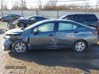 2020 Nissan Versa S with VIN 3N1CN8DV2LL891339, listed as a IAAI auction lot 41194153 with 21,222 mi miles and . Bid and sale history available at DreamBid. Image 14.