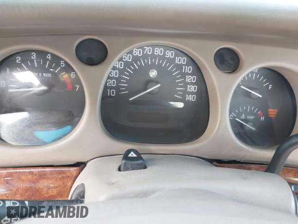 2001 Buick LeSabre Limited with VIN 1G4HR54K61U107884, listed as a IAAI auction lot 41880449 with 128,871 mi miles and . Bid and sale history available at carsss.com. Image 7.