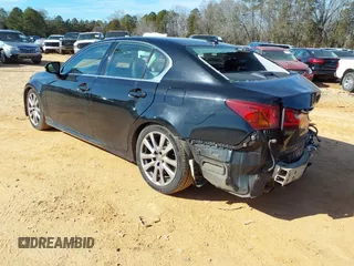 2014 Lexus GS 350 with VIN JTHBE1BL1E5040927, listed as a IAAI auction lot 41419078 with 143,783 mi miles. Bid and sale history available at carsss.com. Image 3.
