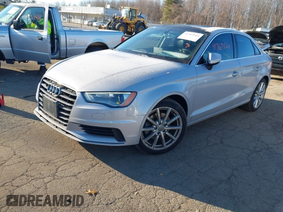 2015 Audi A3 Premium Plus with VIN WAUEFGFF4F1131876, listed as a IAAI auction lot 41369564 with 40,341 mi miles and . Bid and sale history available at DreamBid. Image 19.