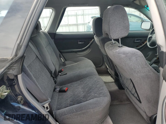 2002 Subaru Legacy Outback with VIN 4S3BH665327623842, listed as a Copart auction lot 60168375 with 113,761 mi miles and Salvage title. Bid and sale history available at DreamBid. Image 10.