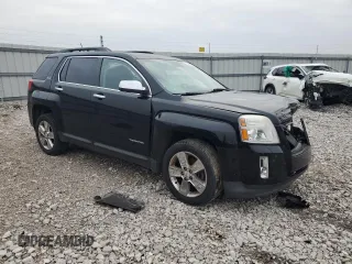 2014 GMC Terrain SLE with VIN 2GKFLWE30E6294445, listed as a Copart auction lot 82975954 with 185,388 mi miles and Salvage Title. Bid and sale history available at carsss.com. Image 4.