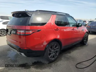2017 Land Rover Discovery HSE with VIN SALRRBBV6HA026666, listed as a Copart auction lot 50235175 with 137,885 mi miles and Clean Title. Bid and sale history available at DreamBid. Image 3.