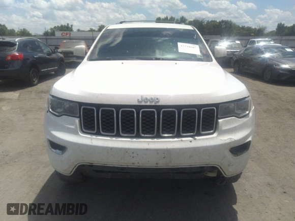 2018 Jeep Grand Cherokee Altitude with VIN 1C4RJFAGXJC318016, listed as a IAAI auction lot 42218687 with 191,377 mi miles and . Bid and sale history available at DreamBid. Image 12.