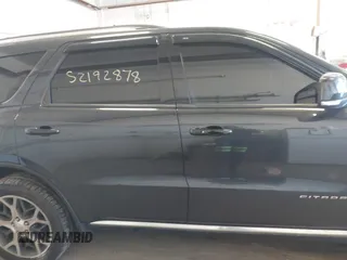 2013 Dodge Durango Citadel with VIN 1C4SDJET2DC529573, listed as a IAAI auction lot 42192878 with 217,445 mi miles and . Bid and sale history available at DreamBid. Image 13.