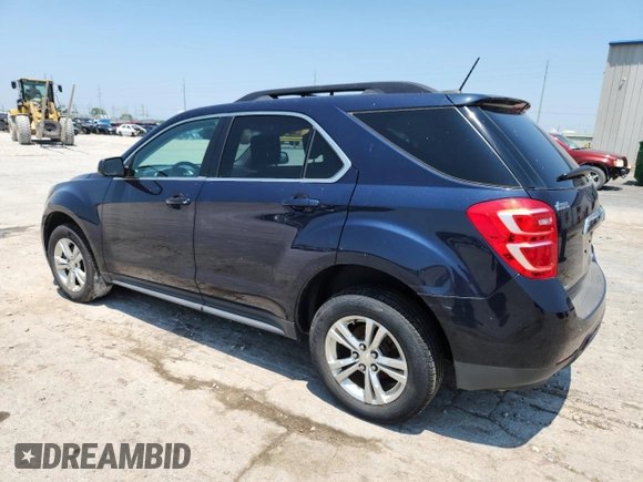 2016 Chevrolet Equinox LT z VIN 2GNFLFEK2G6169105, wystawiony jako Copart lot #60323995 z przebiegiem 154 544 mil mil oraz Czysty tytuł • Clean title. Historia ofert i sprzedaży dostępna na DreamBid. Obrazek 2.