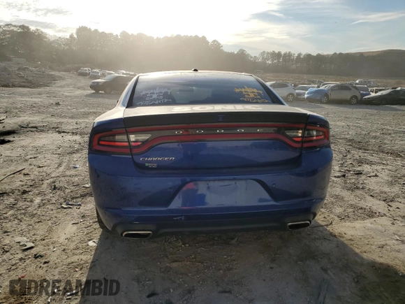 2019 Dodge Charger SXT with VIN 2C3CDXBG8KH660634, listed as a Copart auction lot 53644843 with 66,049 mi miles and Non Repairable. Bid and sale history available at DreamBid. Image 6.
