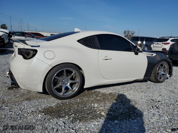 2017 Subaru BRZ Limited with VIN JF1ZCAC11H8604457, listed as a Copart auction lot 47179065 with 61,380 mi miles and Salvage Title. Bid and sale history available at carsss.com. Image 3.
