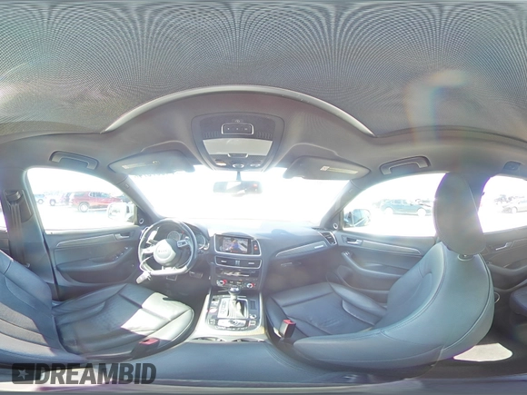 2014 Audi SQ5 Prestige with VIN WA1VGAFP0EA060996, listed as a Copart auction lot 74397874 with 116,695 mi miles and Salvage title. Bid and sale history available at DreamBid. Image 13.