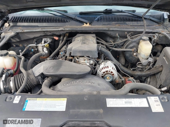 2000 Chevrolet Silverado 1500 LS with VIN 2GCEK19T5Y1292800, listed as a IAAI auction lot 42005453 with 100,332 mi miles. Bid and sale history available at carsss.com. Image 10.