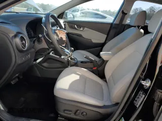 2023 Hyundai Kona SEL with VIN KM8K32ABXPU974059, listed as a Copart auction lot 46161695 with 29,762 mi miles and Salvage Title. Bid and sale history available at DreamBid. Image 7.