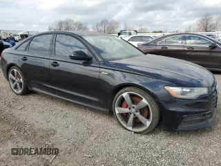 2014 Audi A6 3.0T Prestige with VIN WAUHGAFC5EN125377, listed as a Copart auction lot 44067455 with 128,309 mi miles and Clean Title. Bid and sale history available at carsss.com. Image 4.