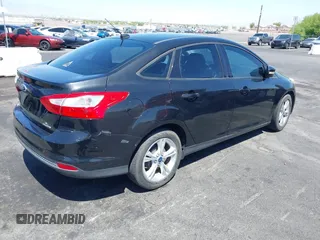 2013 Ford Focus SE with VIN 1FADP3F21DL264359, listed as a IAAI auction lot 42562576 with 167,624 mi miles and . Bid and sale history available at DreamBid. Image 4.