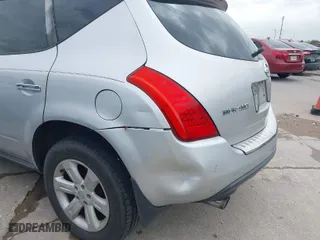 2007 Nissan Murano SL with VIN JN8AZ08W37W629945, listed as a IAAI auction lot 41950706 with 248,586 mi miles. Bid and sale history available at carsss.com. Image 6.