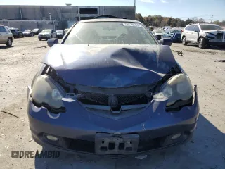 2004 Acura RSX with VIN JH4DC53874S006488, listed as a Copart auction lot 78675654 with Not Provided miles and Salvage Title. Bid and sale history available at carsss.com. Image 5.