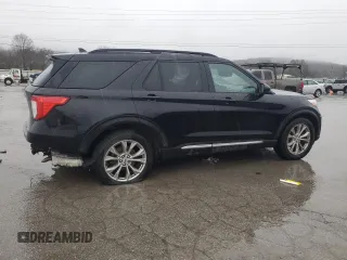 2020 Ford Explorer XLT z VIN 1FMSK7DH4LGA44778, wystawiony jako Copart lot #46274005 z przebiegiem 88 090 mil mil oraz Szkoda całkowita • Salvage title. Historia ofert i sprzedaży dostępna na DreamBid. Obrazek 3.