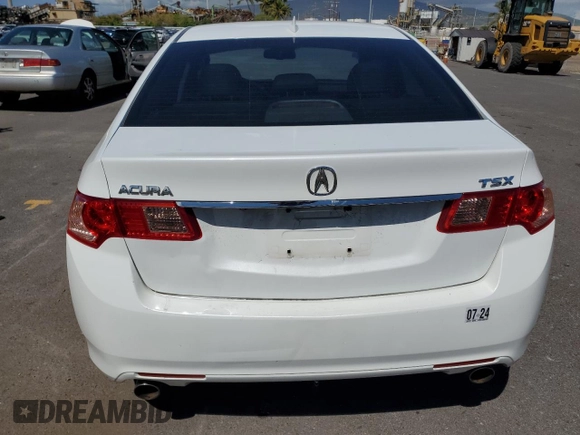 2013 Acura TSX Technology with VIN JH4CU2F64DC010087, listed as a Copart auction lot 46375005 with 70,531 mi miles and Salvage title. Bid and sale history available at DreamBid. Image 6.