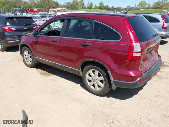 2008 Honda CR-V EX with VIN 5J6RE48528L050029, listed as a IAAI auction lot 42049254 with 152,299 mi miles. Bid and sale history available at carsss.com. Image 3.